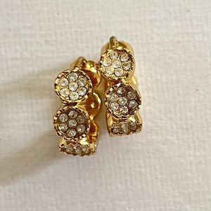 Kate Spade classic small hoop earrings